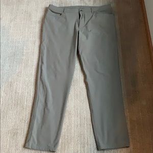 Men’s Lululemon ABC Pants 38”x34”